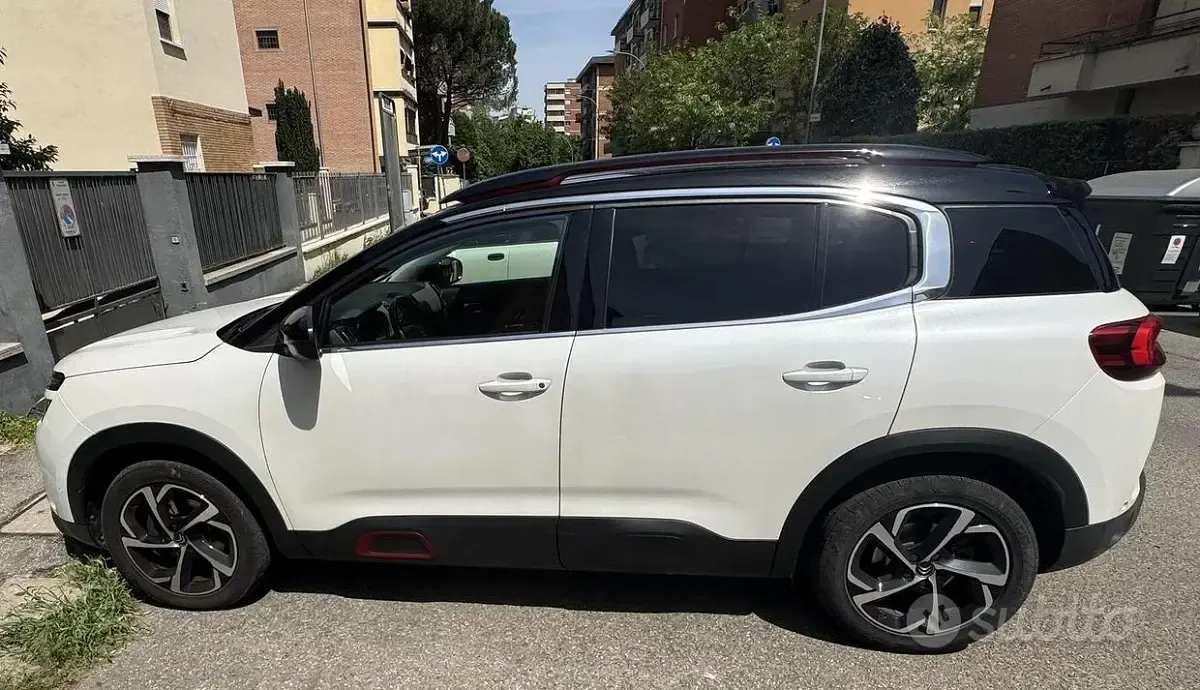 Usata Citroën C5 131 CV (96 kW) 2021 Bianco Station wagon