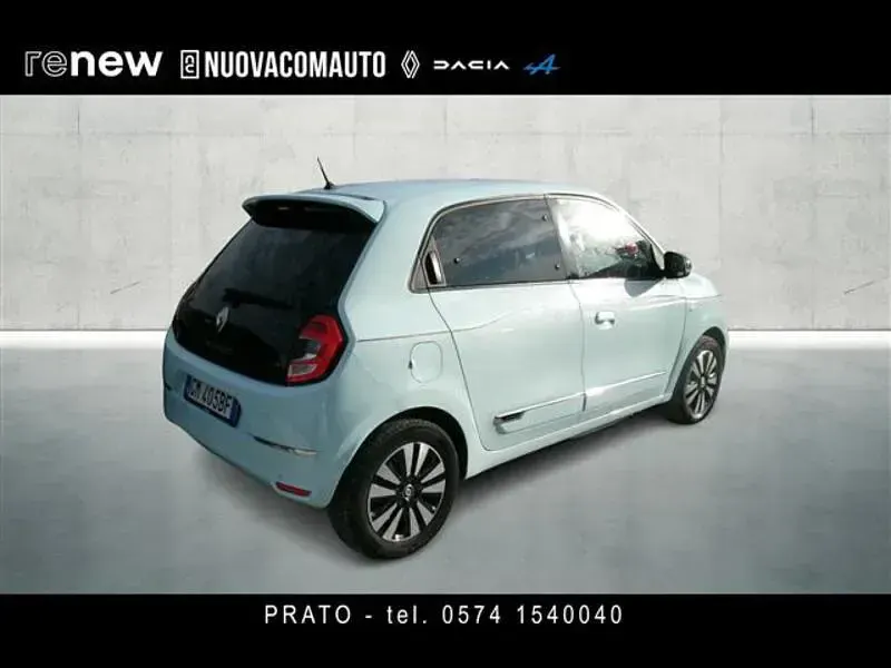 Usata Renault Twingo Techno 60 kW (82 CV) 2023 Azzurro Utilitaria