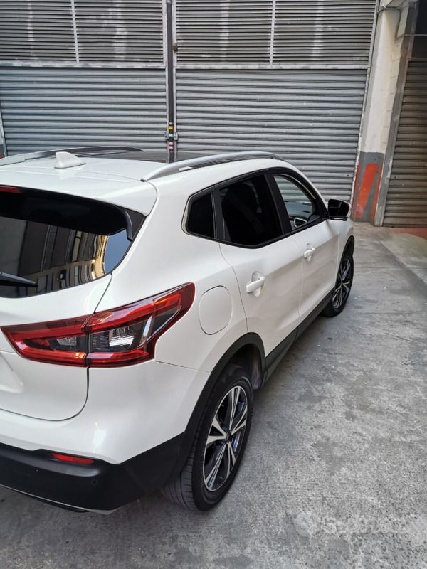Usata Nissan Qashqai 150 CV (110 kW) 2019 Bianco SUV