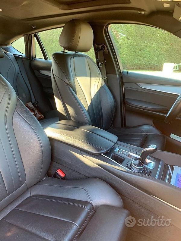Usata BMW X6 M Sport 258 CV (189 kW) 2014 Bianco SUV