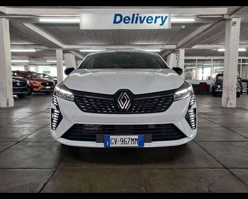 Usata Renault Clio V Techno 91 CV (66 kW) 2024 Bianco Berlina
