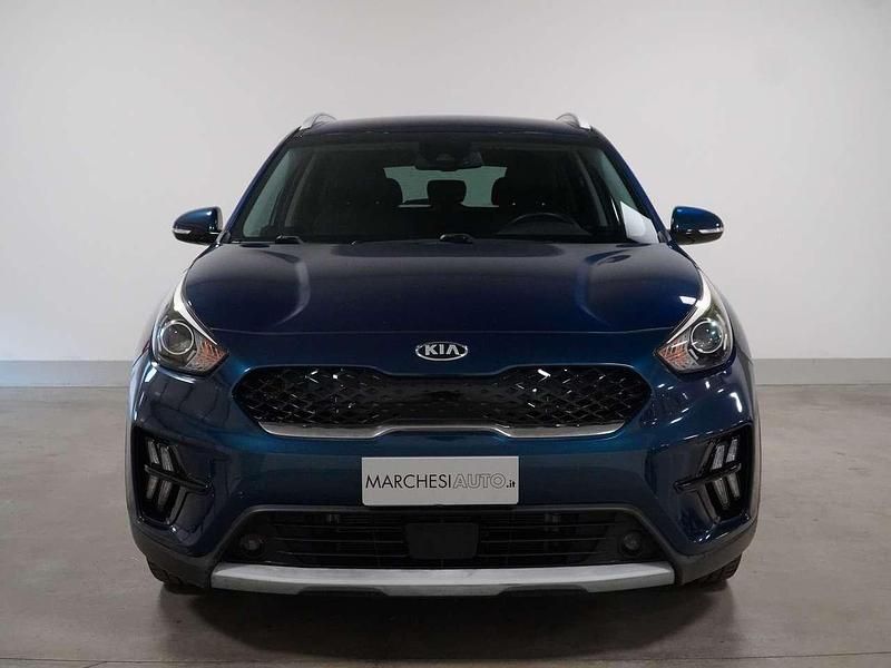 Blu/azzurro Usata 2020 Kia Niro Style SUV | 14.600 € (Super prezzo) - Immagine 1/4