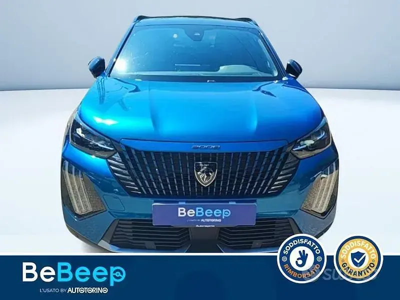 Usata Peugeot 2008 GTi 145 CV (106 kW) 2025 Blu metallizzato SUV