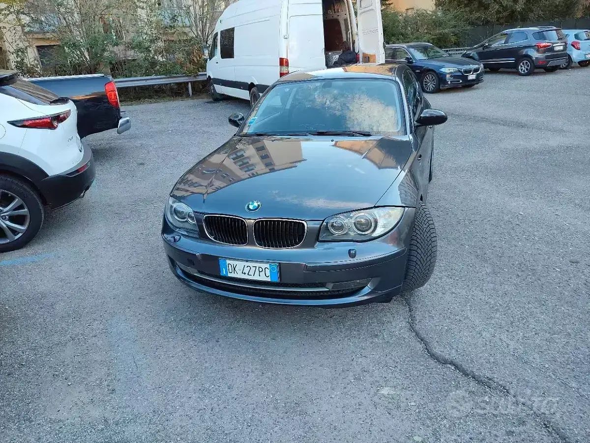 Usata BMW 120 Coupé 177 CV (130 kW) 2007 Grigio Coupé