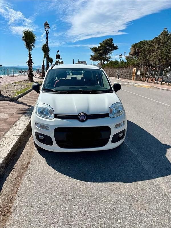 Usata Fiat Panda 69 CV (50 kW) 2017 Bianco Utilitaria