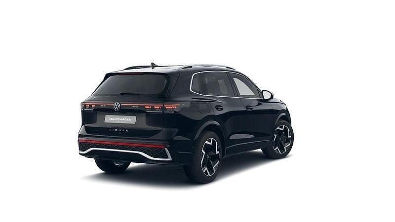Usata VW Tiguan R-line 150 CV (110 kW) 2025 Nero SUV