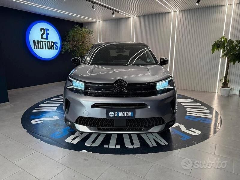 Usata Citroën C5 Aircross 131 CV (96 kW) 2024 Grigio SUV