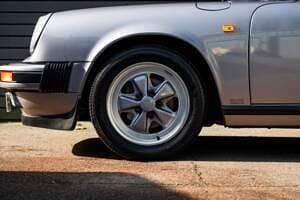 Usata Porsche 911 Carrera Cabriolet 231 CV (169 kW) 1988 Blu Cabrio