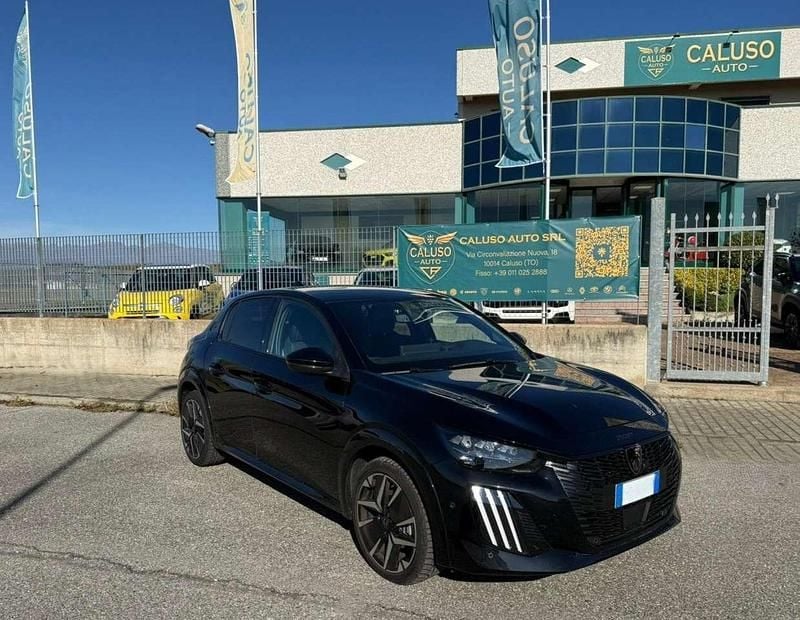 Nero Usata 2024 Peugeot 208 GT Due volumi | 15.900 € (Buon prezzo) - Immagine 1/4