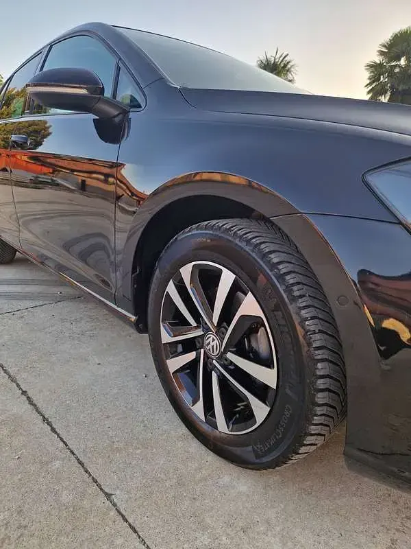 Usata VW Golf VII 116 CV (85 kW) 2019 Nero Berlina