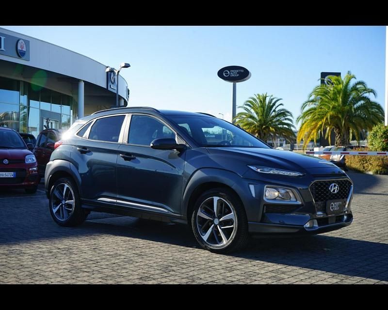 Usata Hyundai Kona Xpossible 136 CV (100 kW) 2019 Grigio met SUV