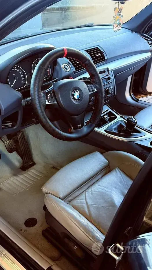 Usata BMW 120 M Sport 177 CV (130 kW) 2007 Nero Utilitaria