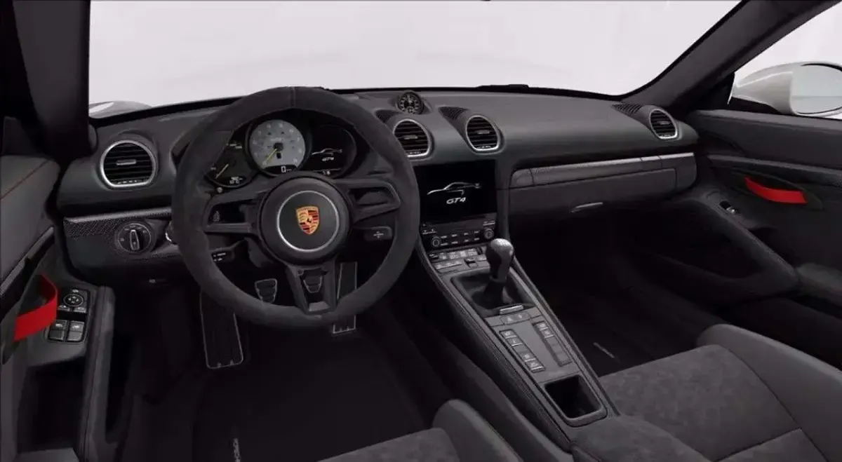 Usata Porsche 718 Cayman GT4 420 CV (308 kW) 2020 Bianco Coupé