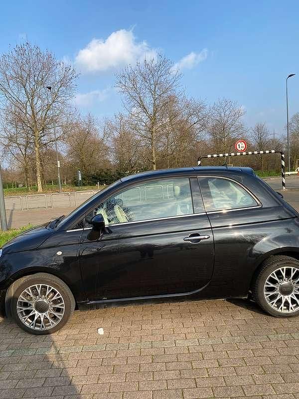 Usata Fiat 500 Lounge 69 CV (50 kW) 2016 Nero Utilitaria