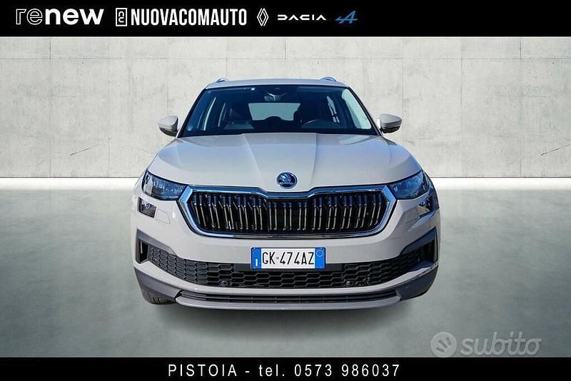 Usata Skoda Kodiaq Style 200 CV (147 kW) 2022 Grigio SUV