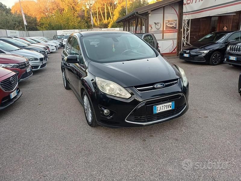 Usata Ford C-MAX Titanium 115 CV (84 kW) 2011 Nero Monovolume