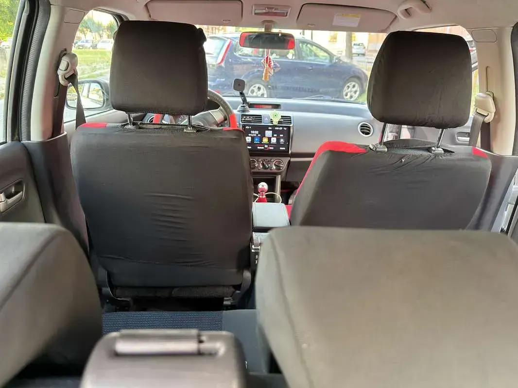 Usata Suzuki Swift 95 CV (69 kW) 2009 Grigio Utilitaria