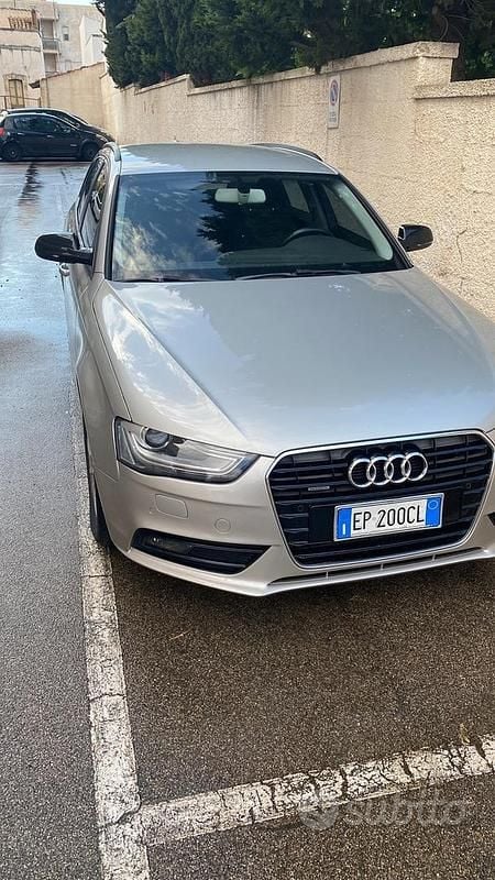 Usata Audi A4 177 CV (130 kW) 2014 Grigio Station wagon