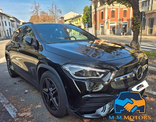 Usata Mercedes GLA200 Premium 2022 Nero SUV