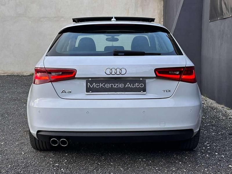 Usata Audi A3 Ambition 150 CV (110 kW) 2015 Bianco Berlina