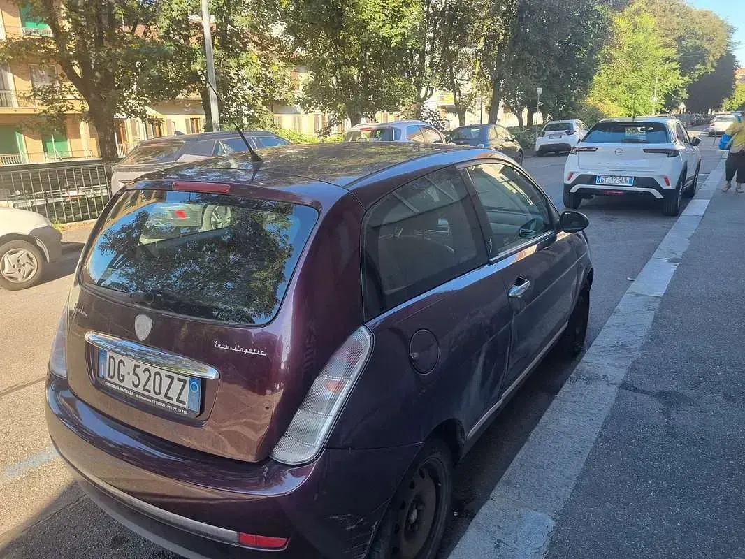 Usata Lancia Ypsilon 60 CV (44 kW) 2007 Utilitaria