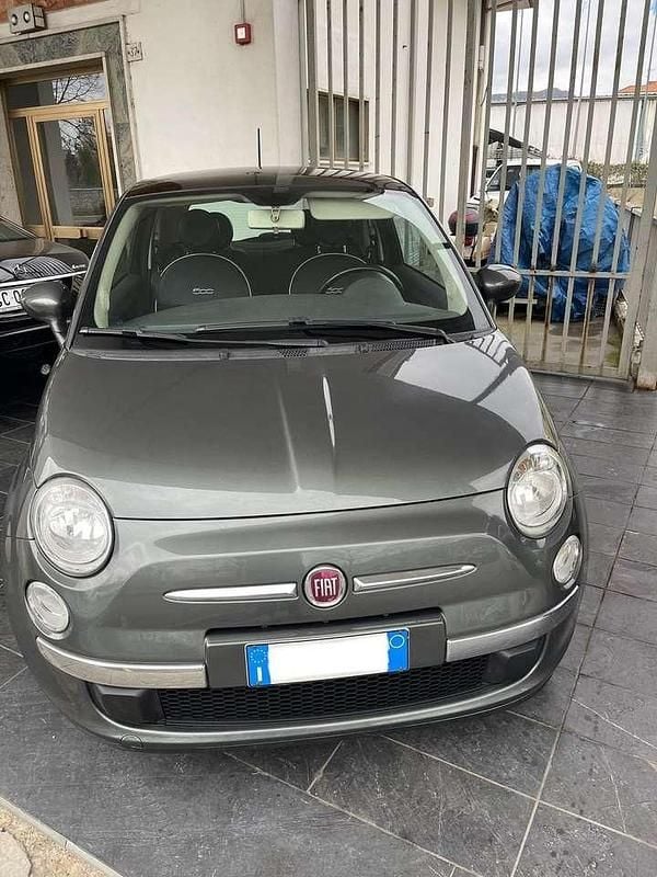 Usata Fiat 500 Lounge 69 CV (50 kW) 2014 Grigio Utilitaria