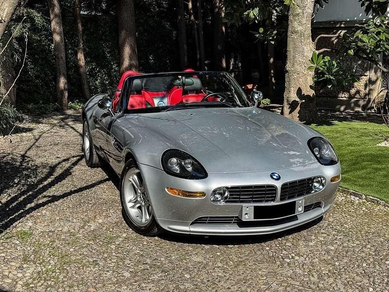 Usata BMW Z8 400 CV (294 kW) 2000 Titanium silver metallic Cabrio