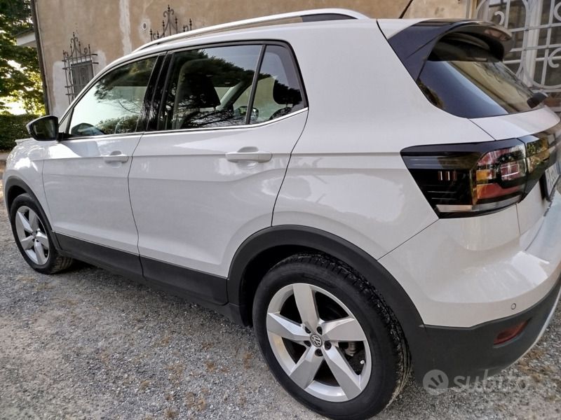 Usata VW T-Cross 116 CV (85 kW) 2019 Bianco SUV