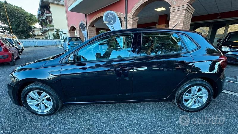 Usata VW Polo Comfortline 65 CV (47 kW) 2018 Nero Berlina
