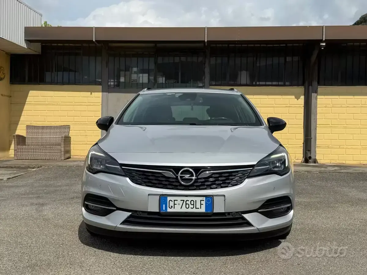 Usata Opel Astra 122 CV (89 kW) 2021 Grigio Station wagon