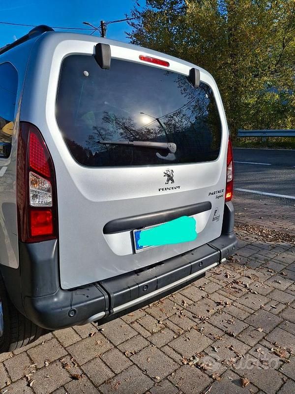 Usata Peugeot Partner 90 CV (66 kW) 2018 Monovolume