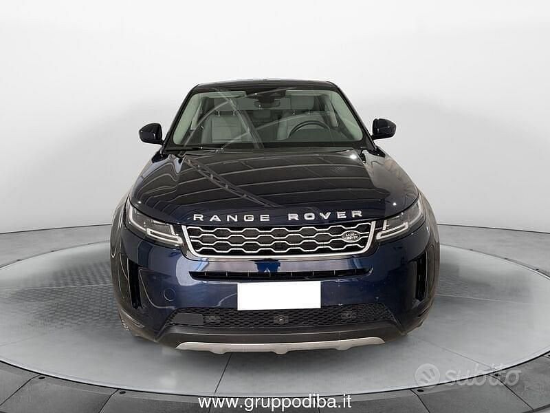 Usata Land Rover Range Rover evoque SE 163 CV (119 kW) 2021 Blu SUV