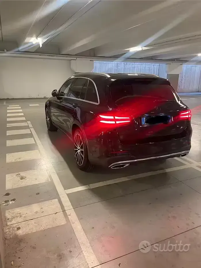 Usata Mercedes GLC250 204 CV (150 kW) 2015 SUV