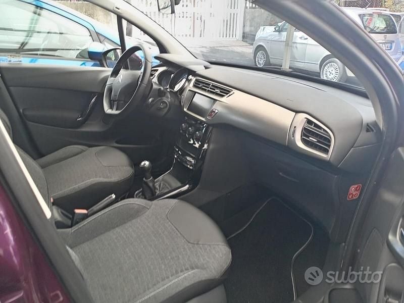 Usata Citroën C3 75 CV (55 kW) 2016 Viola Utilitaria