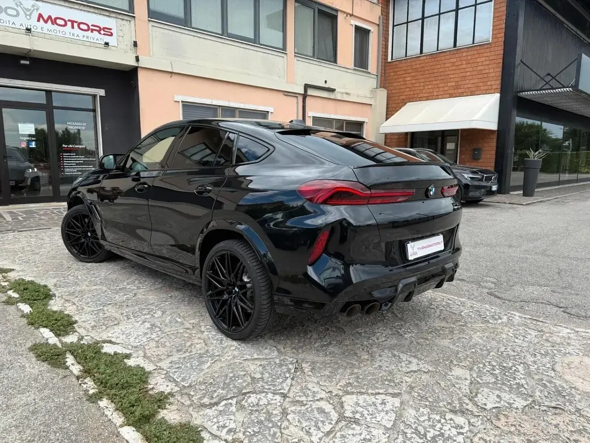 Usata BMW X6 M Competition Edition 625 CV (459 kW) 2024 Nero SUV