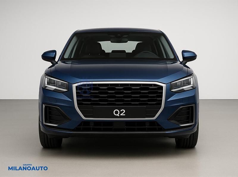 Usata Audi Q2 Advanced Plus 150 CV (110 kW) 2022 Blu SUV