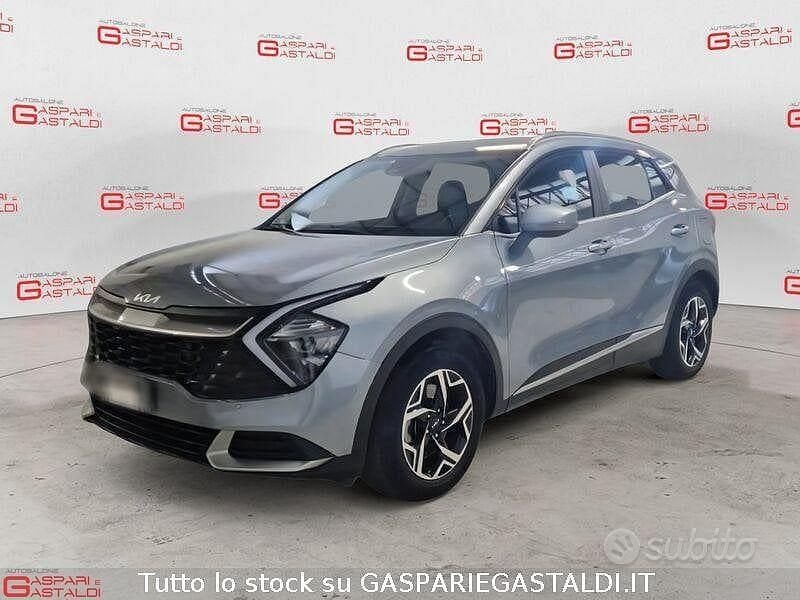 Usata Kia Sportage 150 CV (110 kW) 2022 Grigio SUV