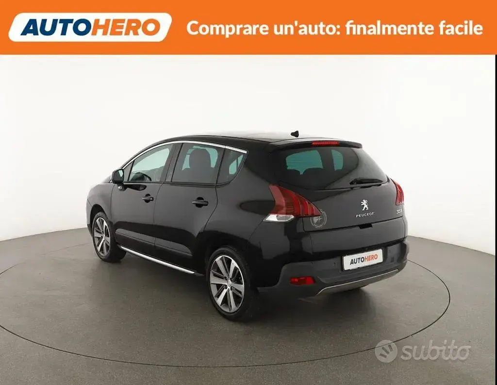Usata Peugeot 3008 120 CV (88 kW) 2016 Nero SUV