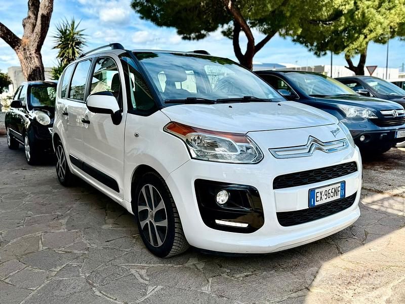 Usata Citroën C3 Picasso Seduction 92 CV (67 kW) 2015 Bianco Monovolume