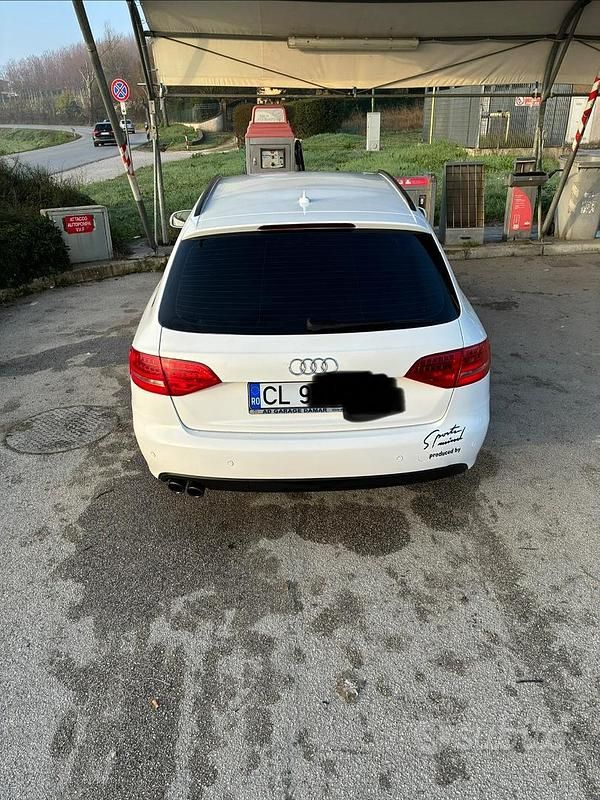 Usata Audi A4 2009 Bianco Station wagon