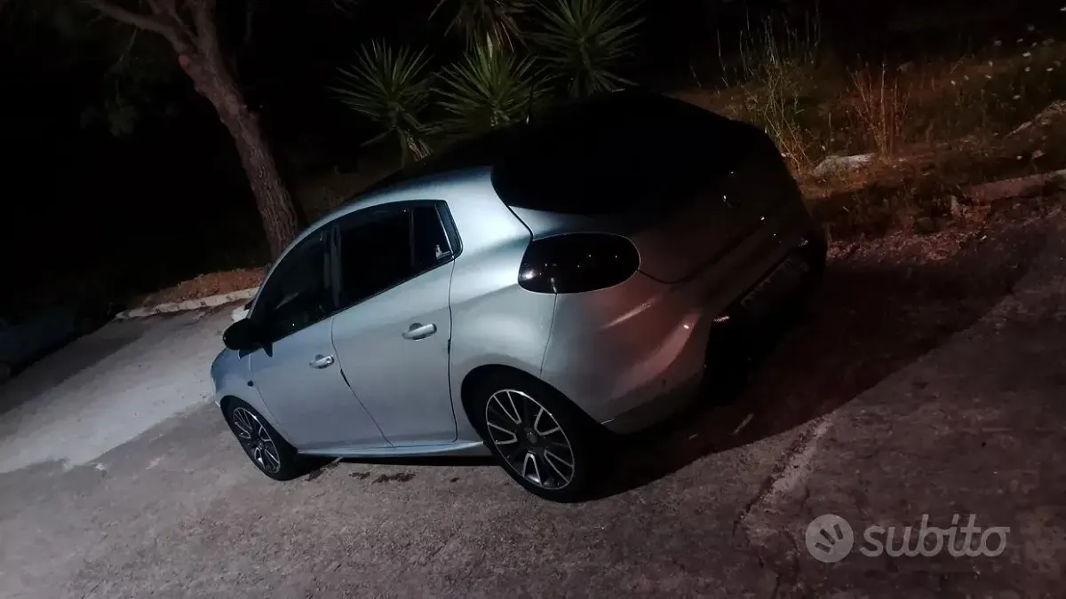 Usata Fiat Bravo Sport 150 CV (110 kW) 2007 Grigio Utilitaria