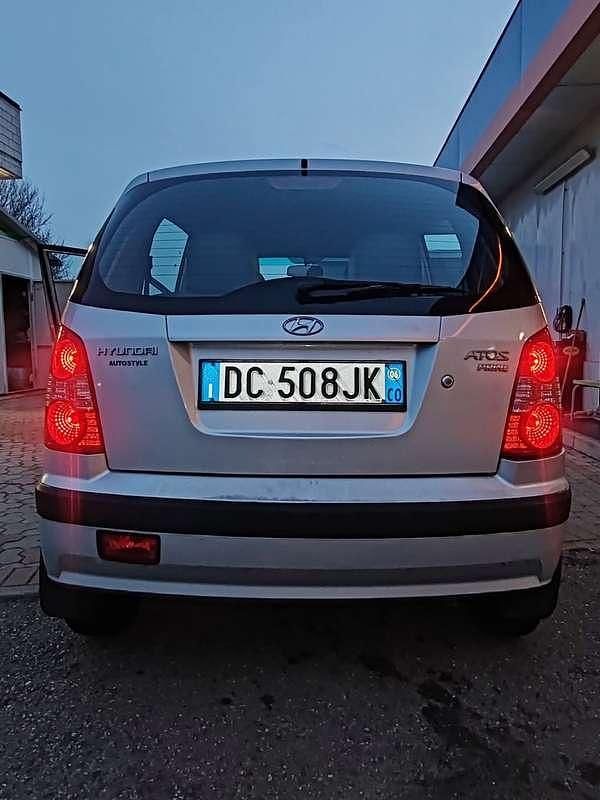 Usata Hyundai Atos Comfort 54 CV (39 kW) 2003 Utilitaria
