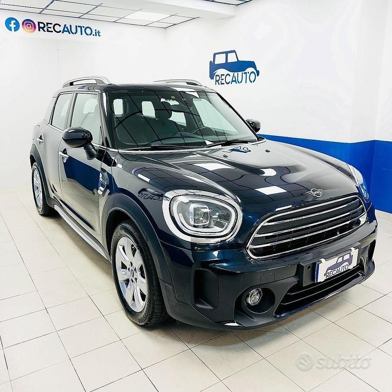 Usata Mini Countryman 136 CV (100 kW) 2020 Blu SUV