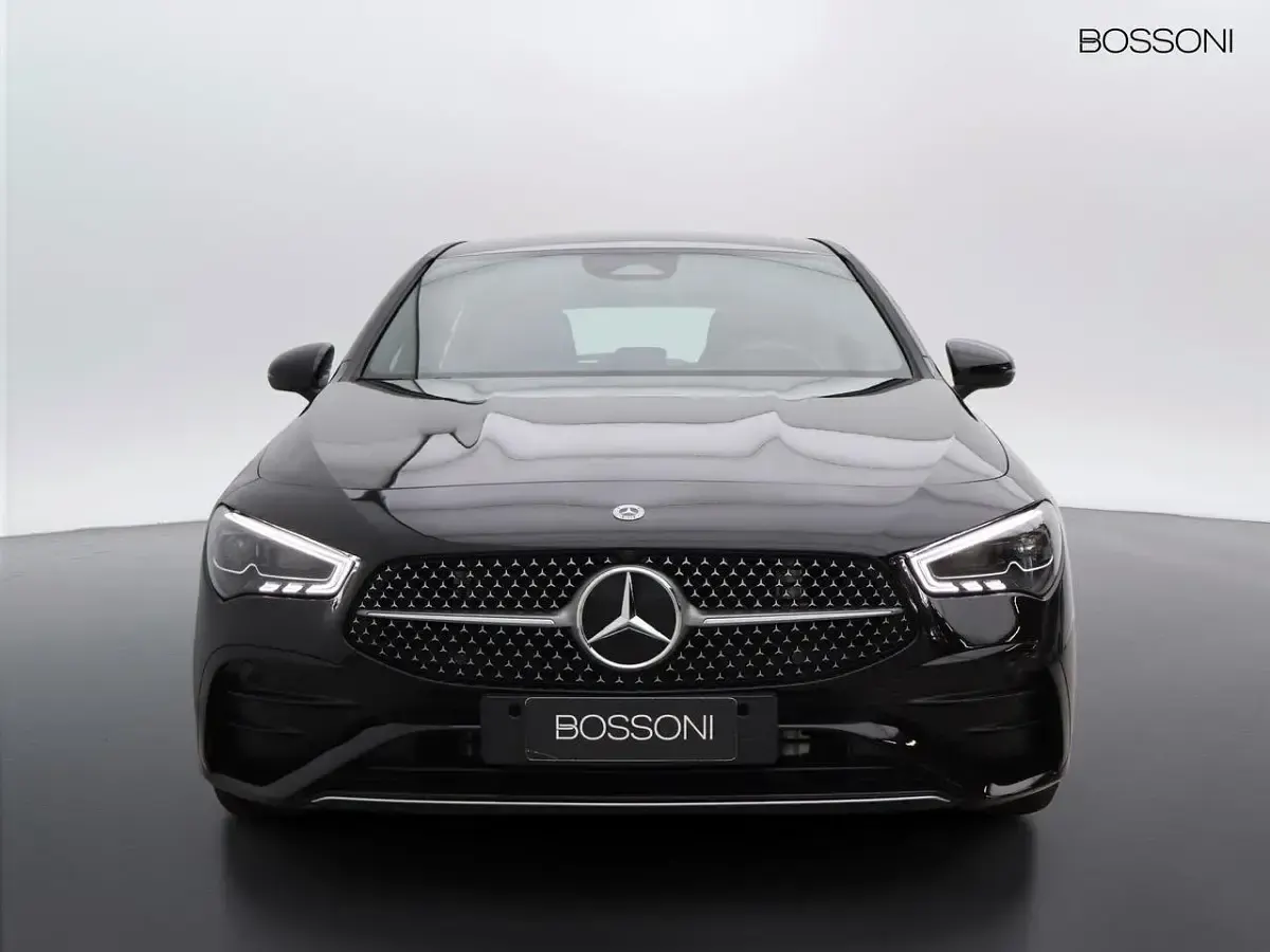Usata Mercedes CLA180 AMG Line Premium 116 CV (85 kW) 2024 Nero ossidiana Coupé