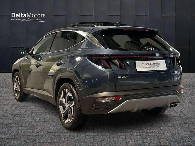 Usata Hyundai Tucson 264 CV (194 kW) 2023 Teal SUV