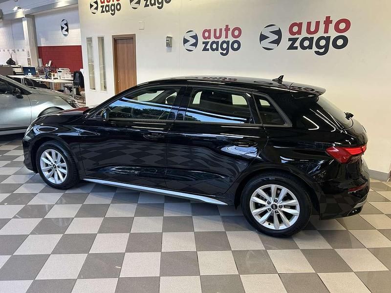 Occasion Audi A3 Advanced 150 ch (110 kW) 2025 Noir Berline
