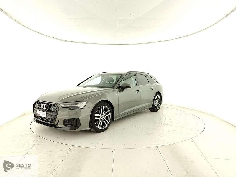 Grigio Usata 2024 Audi A6 S-Line Station wagon | 51.900 € (Buon prezzo) - Immagine 1/4