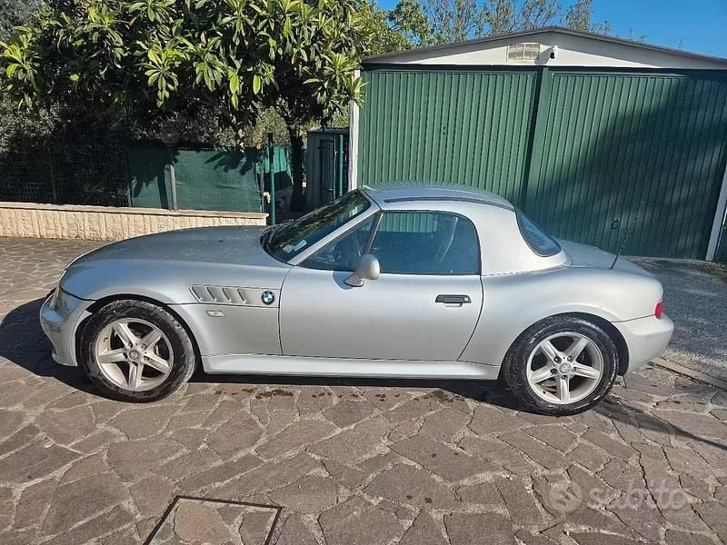 Usata BMW Z3 118 CV (86 kW) 2001 Grigio Cabrio