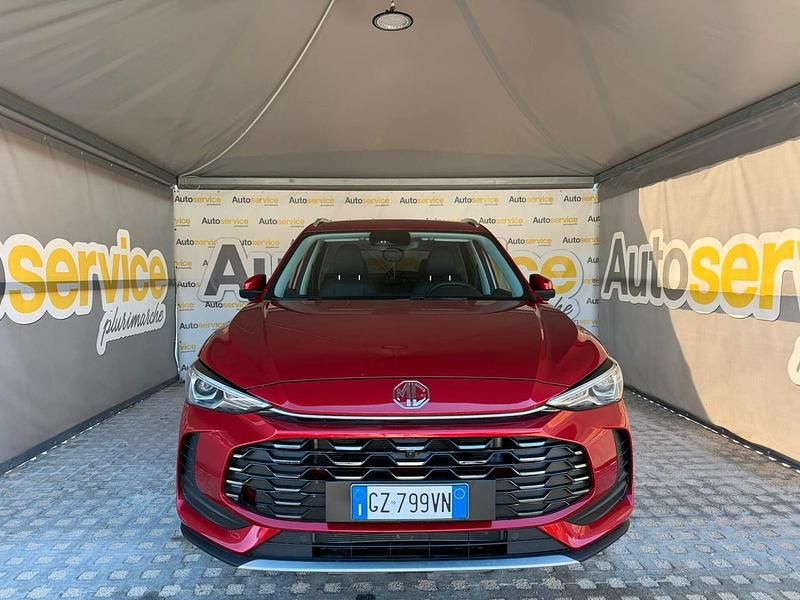 Usata MG ZS Luxury 102 CV (75 kW) 2025 Rosso SUV