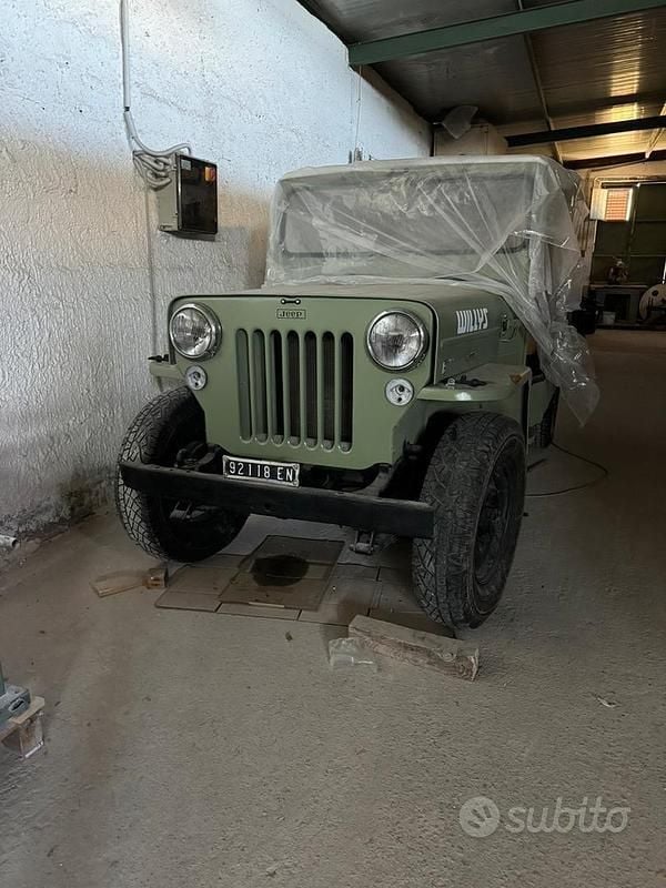 Usata 1970 Jeep Willys | 11.000 € - Immagine 1/4